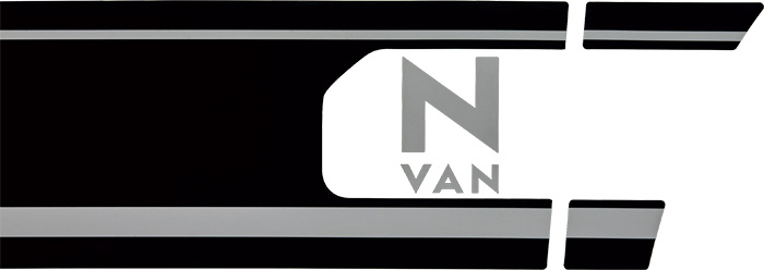 デカール ブラックライン