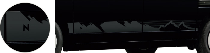 デカール グレー