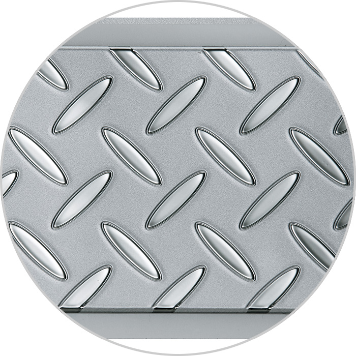 デカール メタル調