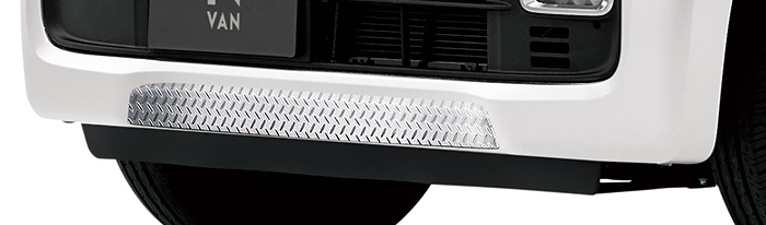 デカール メタル調