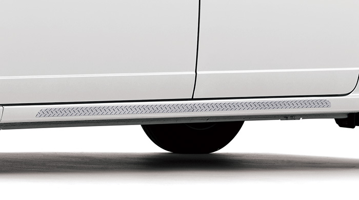 デカール メタル調　サイド