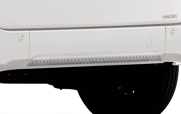 デカール メタル調　リア