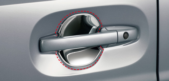 ドアハンドルプロテクションカバー