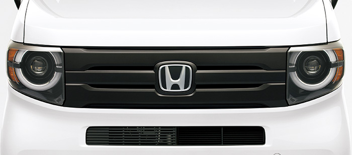 フロントグリル（艶消しブラック）