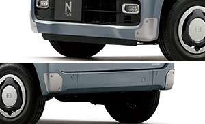 バンパーコーナーガーニッシュ