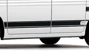 デカール ブラックライン