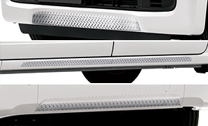 デカール メタル調