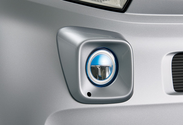 LEDフォグライト　クリア