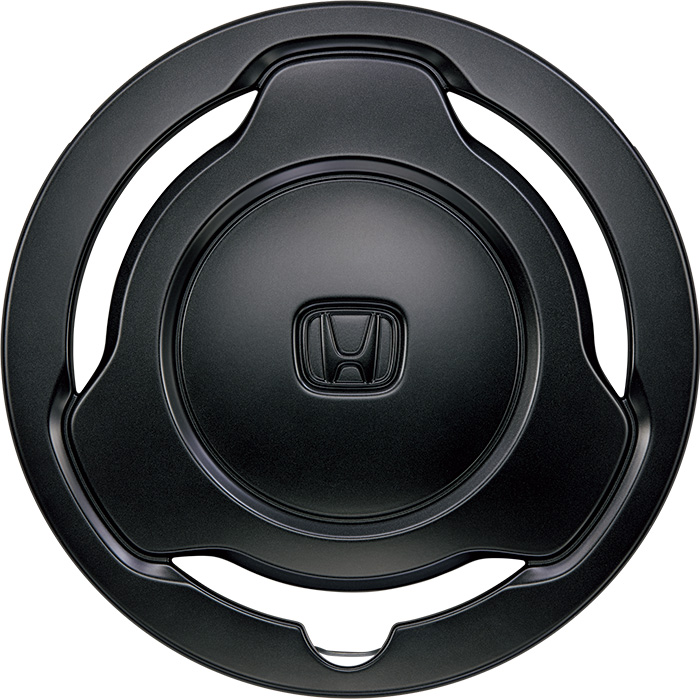 ホイールキャップ　ブラック