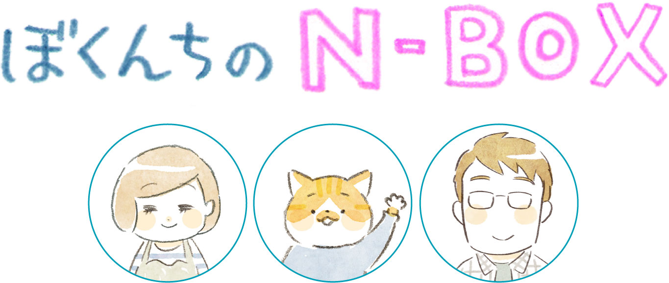 ぼくんちのN-B0X