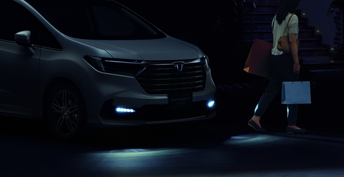 おもてなしフォグライトシステム