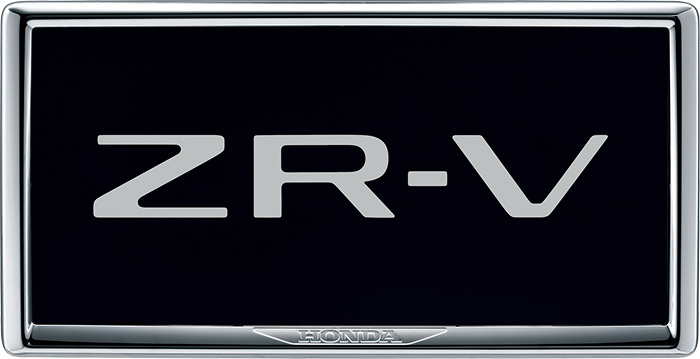 ライセンスフレーム