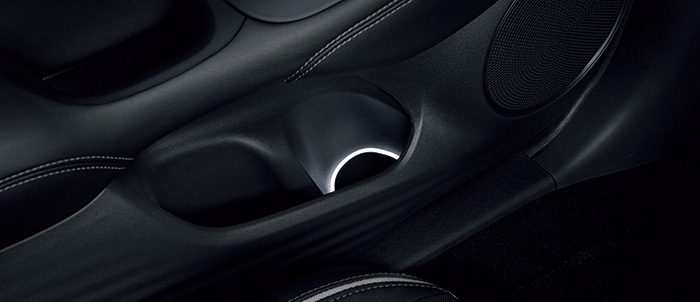 ドアポケットイルミネーション