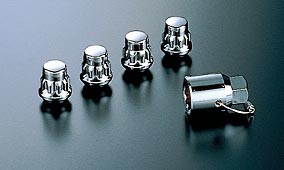 アルミホイール用ホイールロックナット