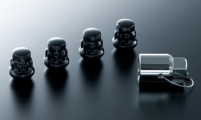 アルミホイール用ホイールロックナット