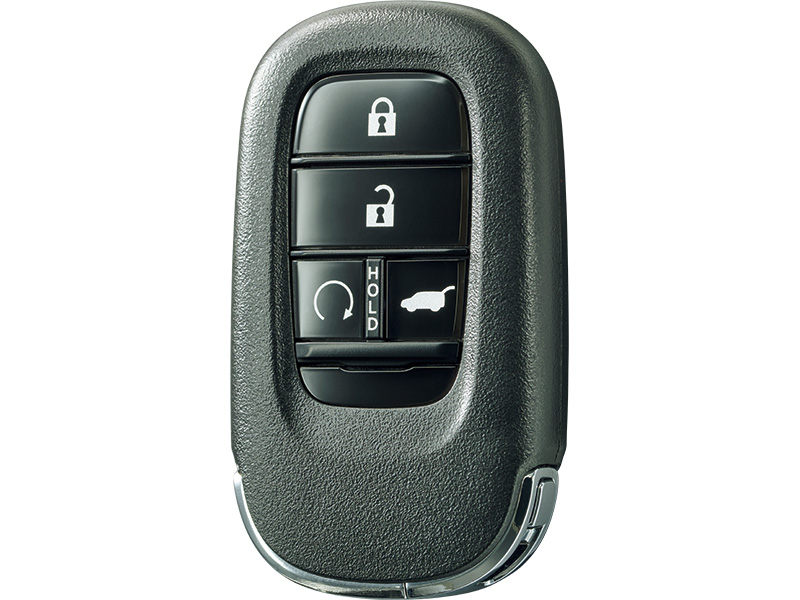 セエンジンスタートボタン付Hondaスマートキー