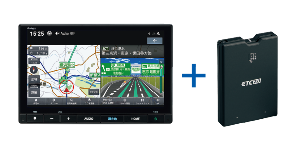 Honda 純正ナビ／ETC2.0おでかけパッケージ