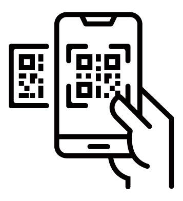 二次元コードを読み取る