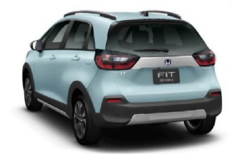 2020年式　フィット e:HEV CROSSTAR
