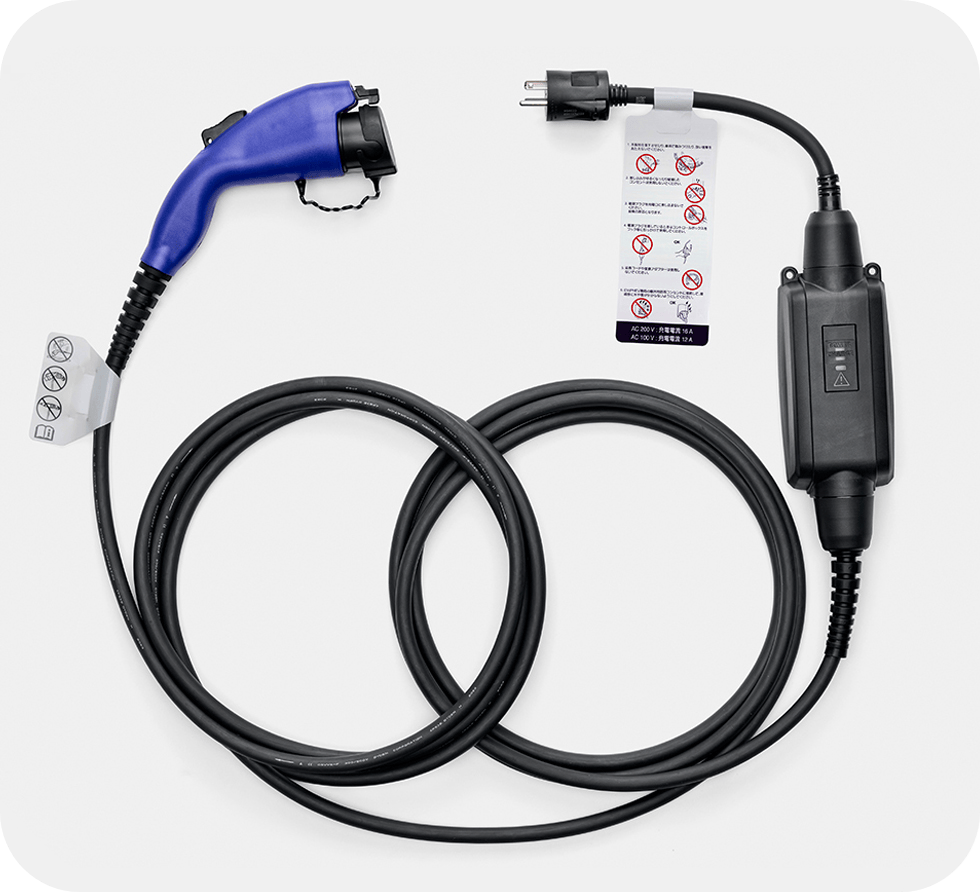 純正　EV充電ケーブル 充電ケーブル｜充電・給電アイテム｜Honda Access｜Honda公式サイト
