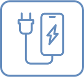 携帯電話の充電器