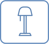 電気スタンド（白熱灯）