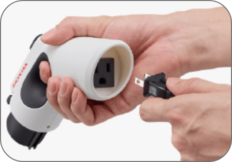 AC外部給電器