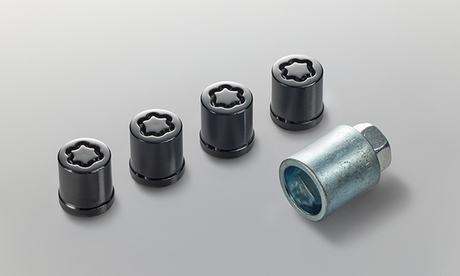 アルミホイール用ホイールロックナット