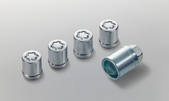 アルミホイール用ホイールロックナット