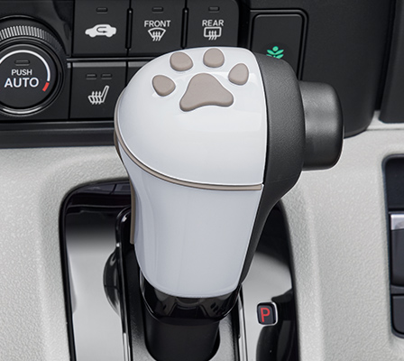 ペットセレクトノブ(肉球)|インテリア|N-BOX|Honda Access|Honda ペットセレクトノブ(肉球)|インテリア|N-BOX|Honda Access|Honda