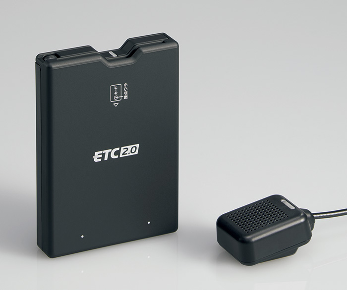 ETC2.0車載器 ナビ連動タイプ/アンテナ分離型