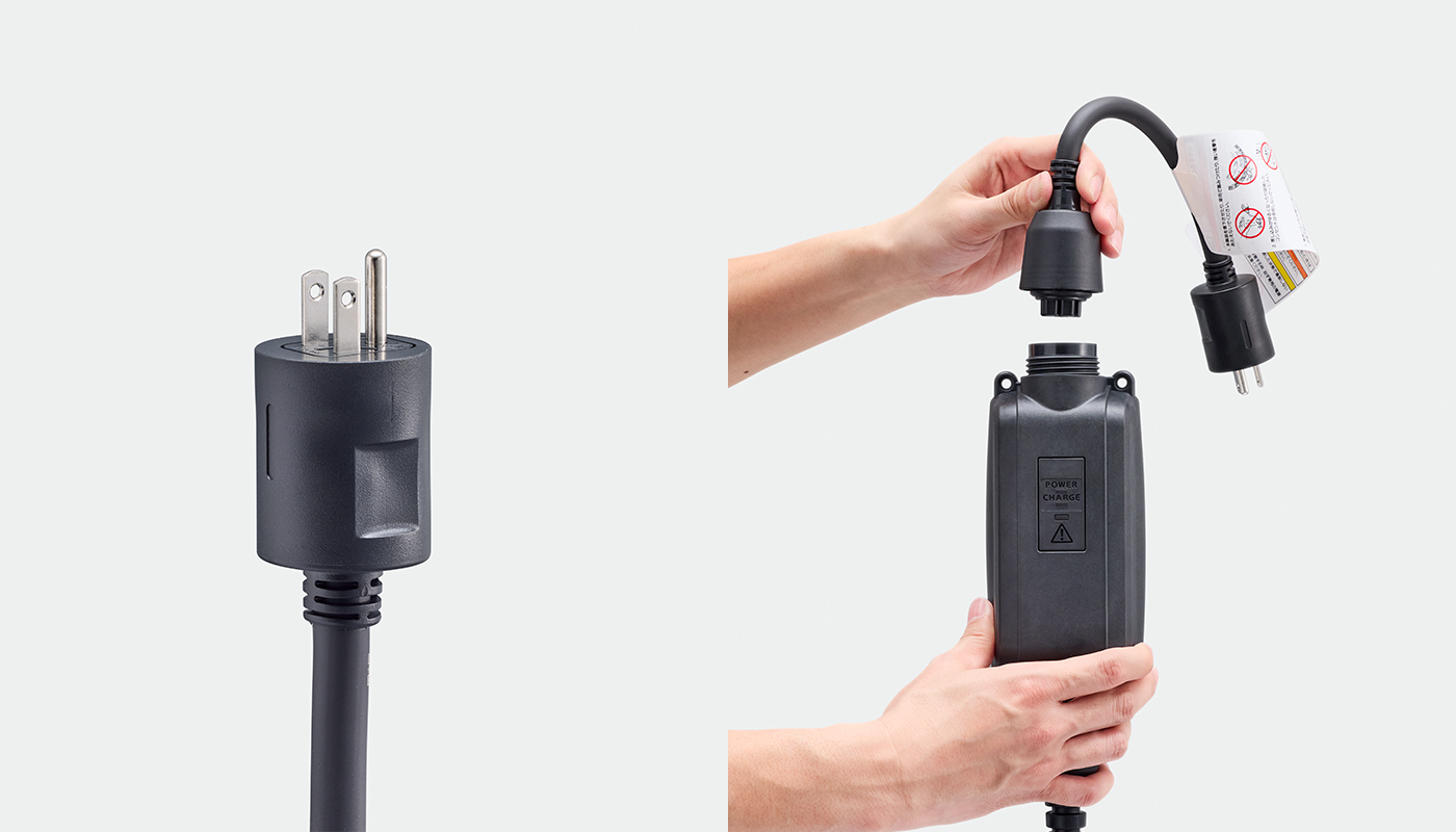 純正　EV充電ケーブル 充電ケーブル／100V充電用アダプター｜CR-V e:FCEV｜Honda Access