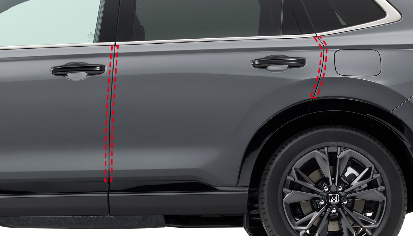 ドアエッジプロテクションフィルム