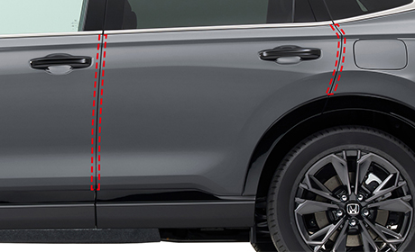 ドアエッジプロテクションフィルム