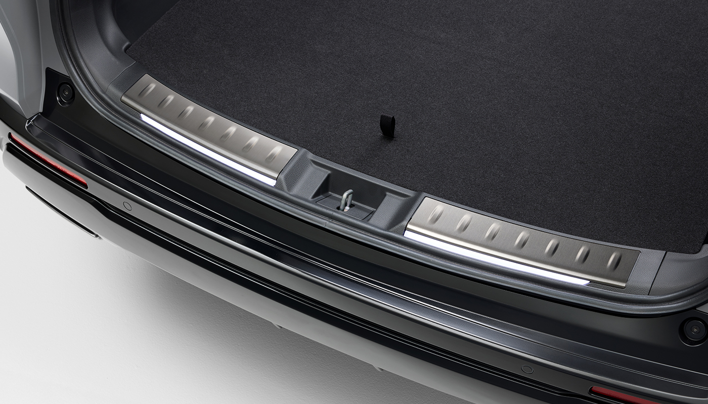 リアパネルライニングカバーイルミネーション