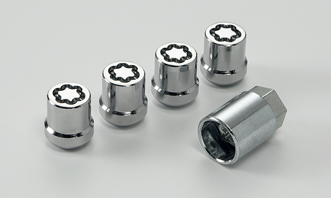 アルミホイール用ホイールロックナット