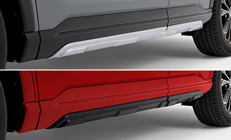 サイドロアーガーニッシュ