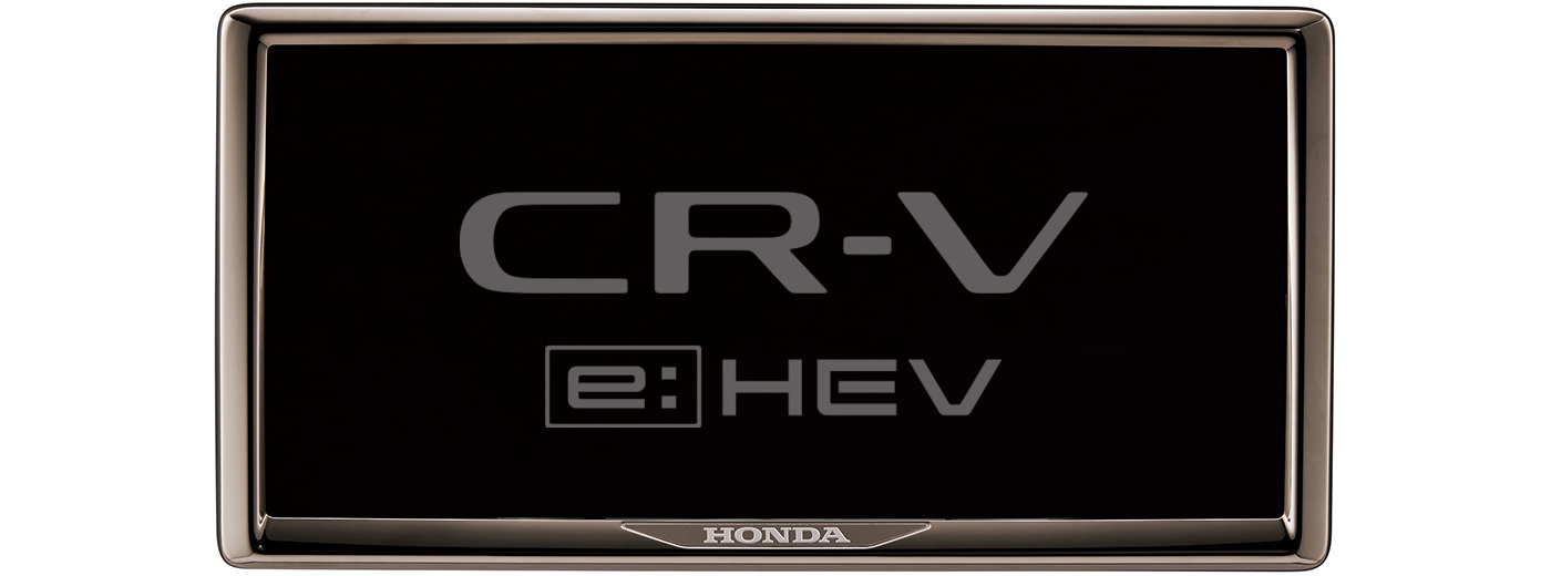 ライセンスフレーム