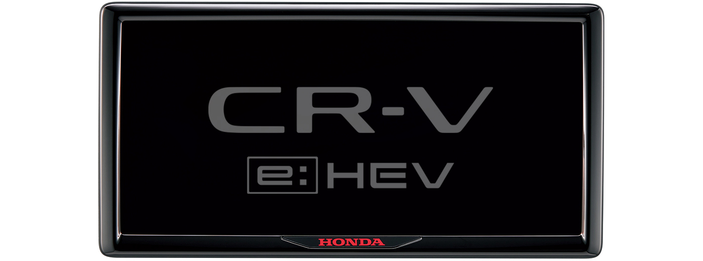 ライセンスフレーム