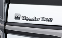 ペットエンブレム Honda Dogデザイン
