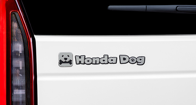 ペットエンブレム（Honda Dogデザイン）