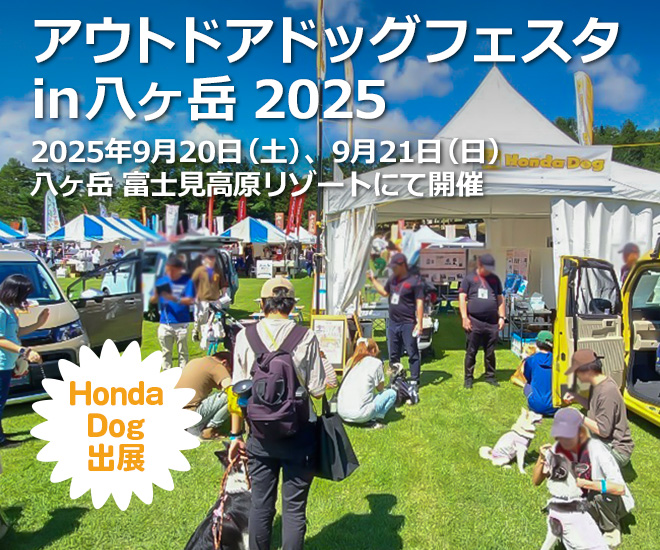 アウトドアドッグフェスタin八ヶ岳 2025