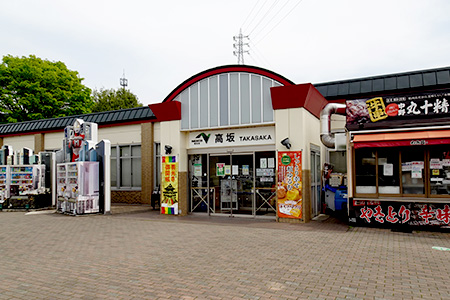 関越自動車道　高坂SA（上り：東京方面）［埼玉県東松山市］2022年6月10日（金）10:00～17:00