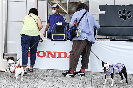 海老名サービスエリア展示イベント