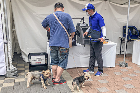 宝塚北サービスエリア展示イベント