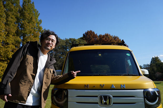 カーアクセサリーを使って楽にキャンプをする方法 Honda Access Honda公式サイト