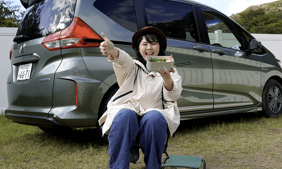 【ズボラ】車を使って極限まで楽にキャンプをする方法