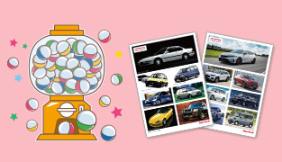 Honda純正アクセサリーブース スタンプラリー