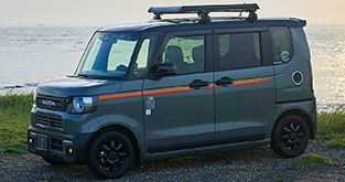 N-BOX JOY ACTIVE LEISURE STYLE