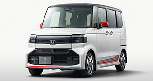 新型N-BOX CUSTOM SPORTY STYLE